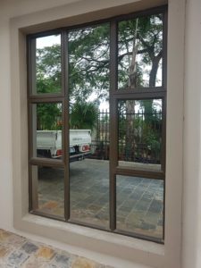 Large Aluminium Window