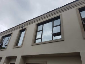 4 Opener Bronze Aluminium Window