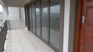 Custom Made Aluminium Stack Door