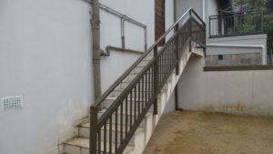 Kitchen Entrance Aluminium Balustrade